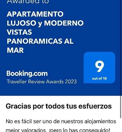 Lujoso Y Moderno Vistas Panoramicas Al Mar Apartmán Marbella